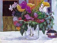 Flowers in a Jug